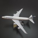Free Shipping 16cm Metal Plane Model Air Fexodine Airlines Boeing 747 B747 Airways Airplane Model