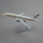 Free Shipping 16cm Metal Plane Model Air Etihad Airlines Boeing 777 B777 Airways Airplane Model
