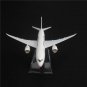 Free Shipping 16cm Metal Plane Model Air Etihad Airlines Boeing 787 B787 Airways Airplane Model