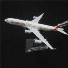 Free Shipping 16cm Metal Plane Model Air Emirates Airlines Airbus 340 A340 Airways Airplane Model