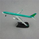 Free Shipping 13cm Plane Model Air Aer Lingus Airlines Airbus 330 A330 Airways Airplane Model