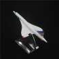 Free Shipping 15.5cm Air France Plane Model Concorde F-BVFB Airlines Alloy Airplane Model Toy