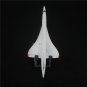Free Shipping 15.5cm Air France Plane Model Concorde F-BVFB Airlines Alloy Airplane Model Toy