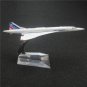 Free Shipping 15.5cm Air France Plane Model Concorde F-BVFB Airlines Alloy Airplane Model Toy