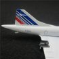 Free Shipping 15.5cm Air France Plane Model Concorde F-BVFB Airlines Alloy Airplane Model Toy