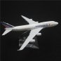 Free Shipping 16cm Plane Model Air France Airlines Boeing 747 B747 400 Airways Airplane Model