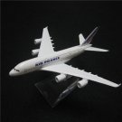 Free Shipping 16cm Plane Model Air France Airlines Airbus 380 A380 Airways Airplane Model