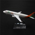 Free Shipping 16cm Plane Model Zest Air Airlines Airbus 320 A320 Airways Airplane Model