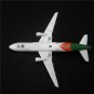 Free Shipping 16cm Plane Model Zest Air Airlines Airbus 320 A320 Airways Airplane Model