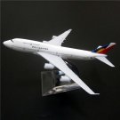 Free Shipping 16cm Plane Model Air Philippines Airlines Boeing 747 B747 400 Airways Airplane Model