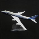 Free Shipping 16cm Metal Plane Model Air Prototype Boeing 747 B747 Airlines Airplane Model