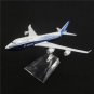 Free Shipping 16cm Metal Plane Model Air Prototype Boeing 747 B747 Airlines Airplane Model