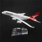 16cm Plane Model Air Qantas Spirit Of Australia Airlines Airbus 380 A380 Airplane Model