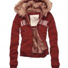 Abercrombie & fitch helen fur jacket
