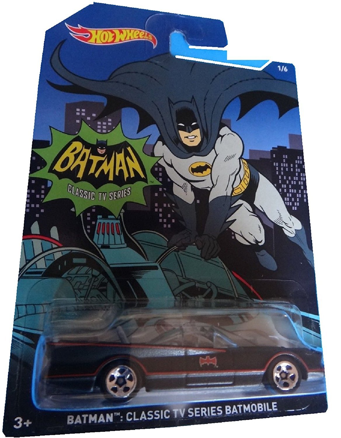 Hot Wheels Batman Classic TV Series Batmobile. 1:64 Scale diecast