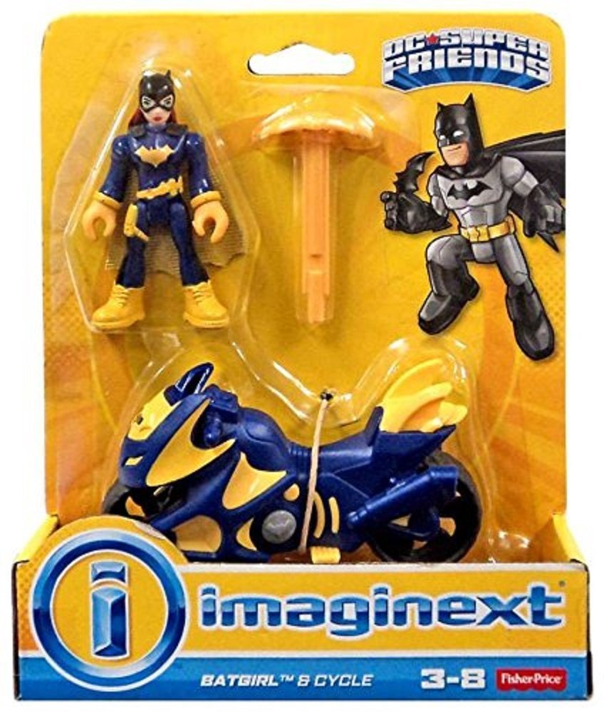 Fisher-Price Imaginext Batgirl & Batcycle Pack Action Figure