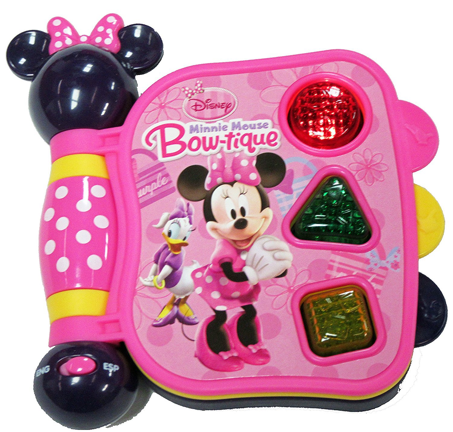 Disney Minnie Mouse Bow Tique My First Learning Book With Lights And Sounds