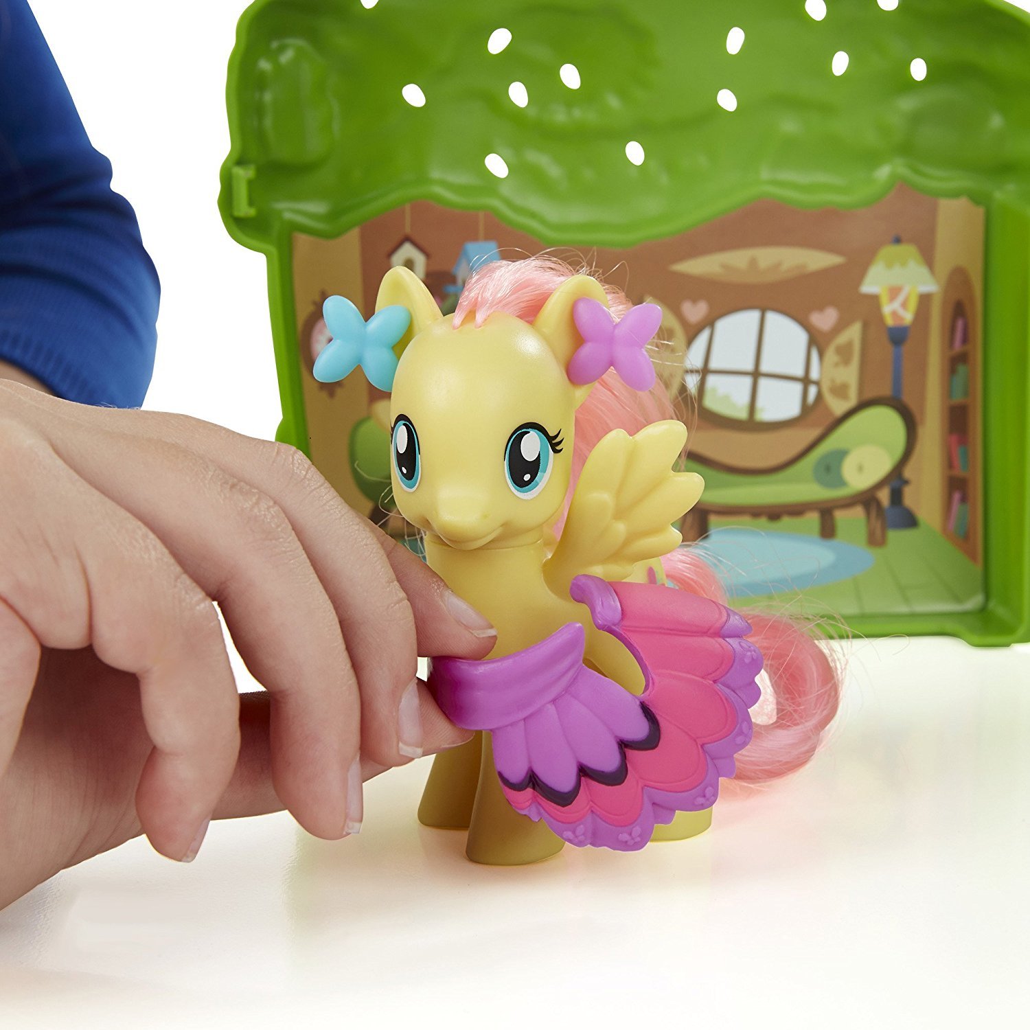 My Little Pony Friendship Is Magic Fluttershy Cottage Playset