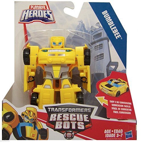 Playskool Heroes Transformers Rescue Bots Bumblebee Action Figure; New in Box