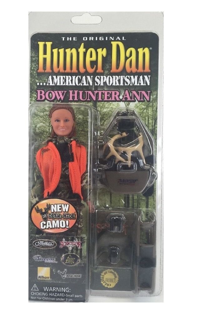 hunter ann action figure