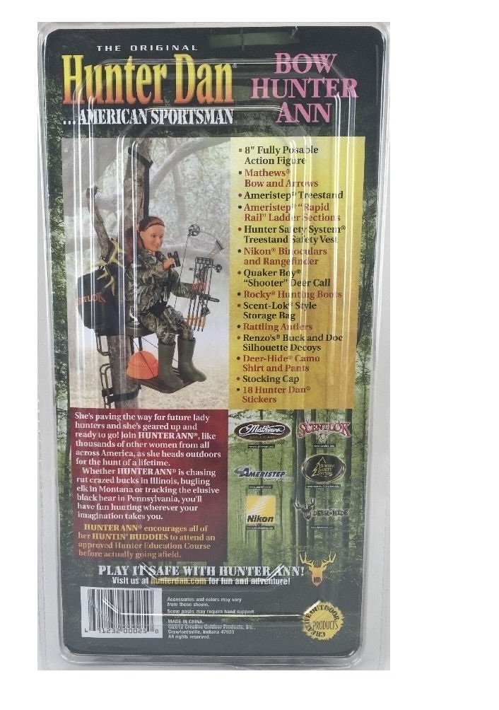 hunter ann action figure