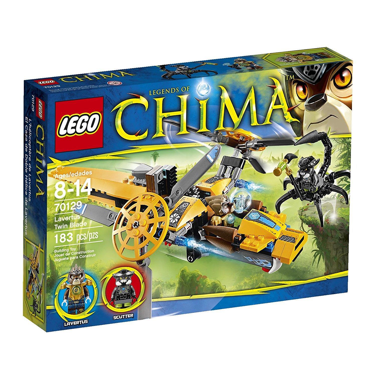 lego chima 70129