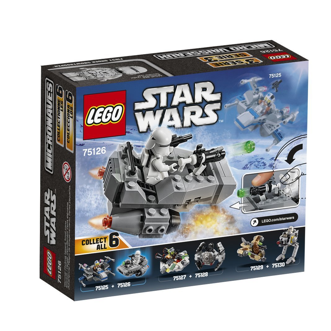lego first order snowspeeder