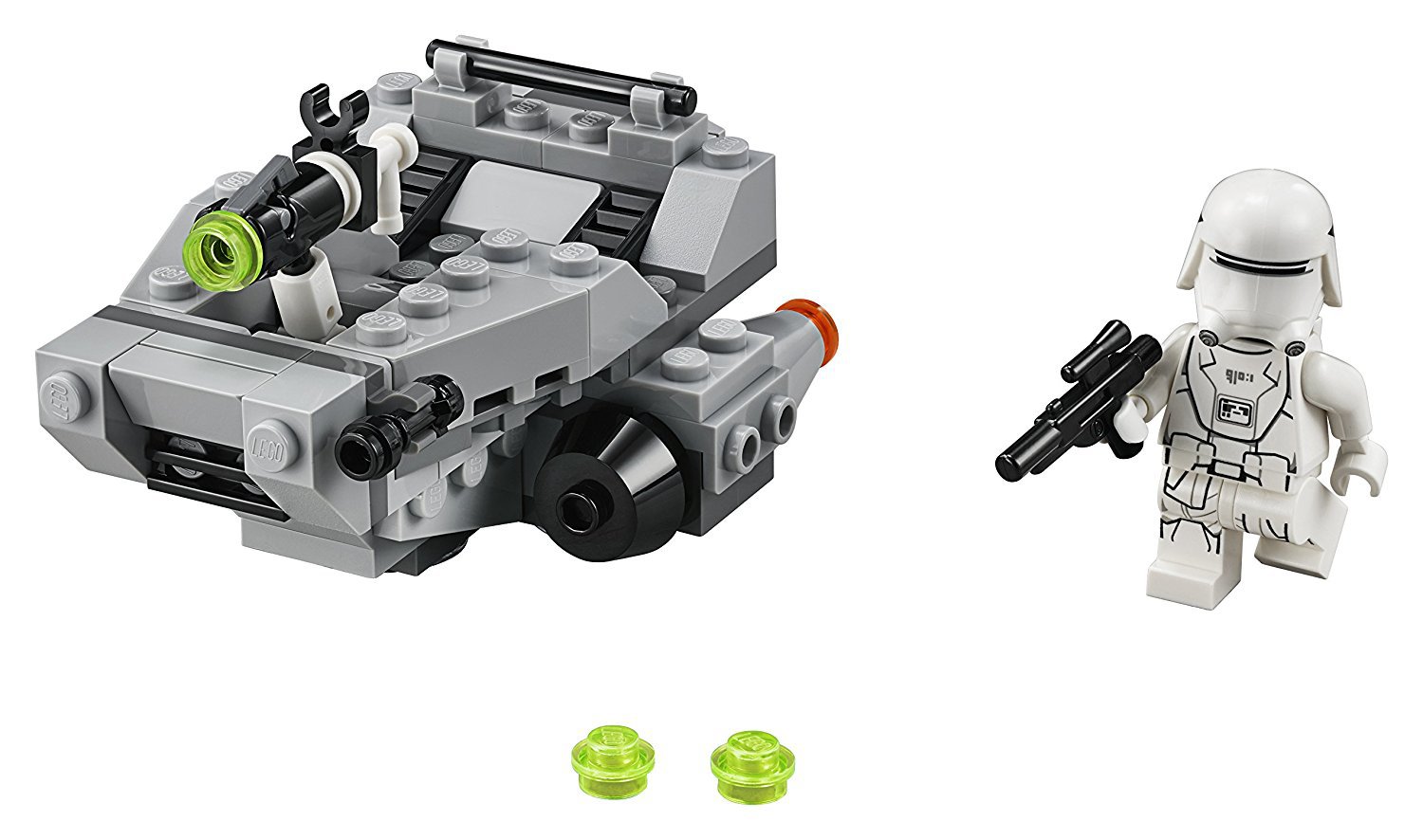 lego star wars first order snow speeder