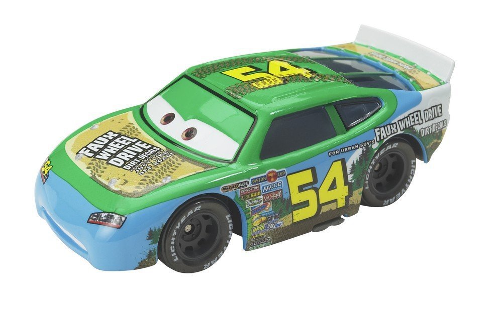 Disney/Pixar Cars Johnny Blamer (Faux Wheel Drive) Die-Cast Vehicle