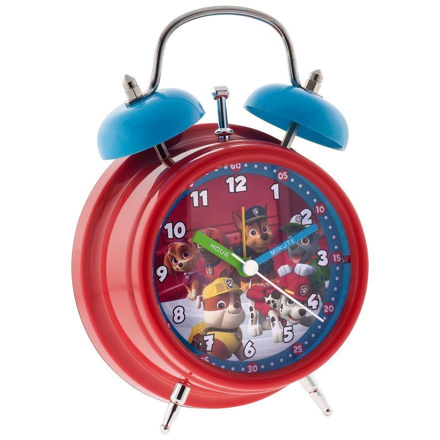 Paw Patrol Light Up Time Teacher Alarm Clock