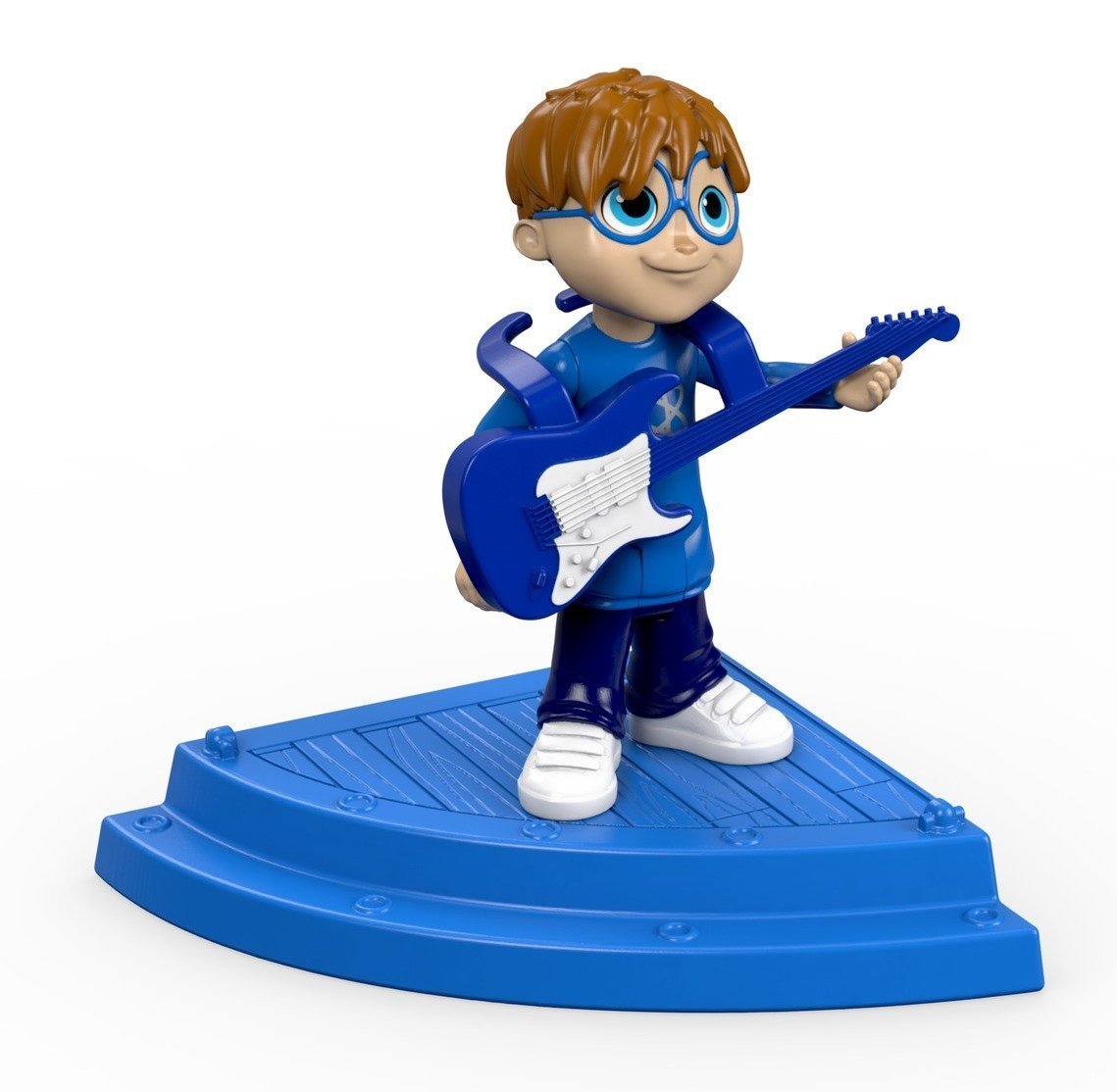 Alvin and The Chipmunks & Chipettes Complete Action Figure Set of 6