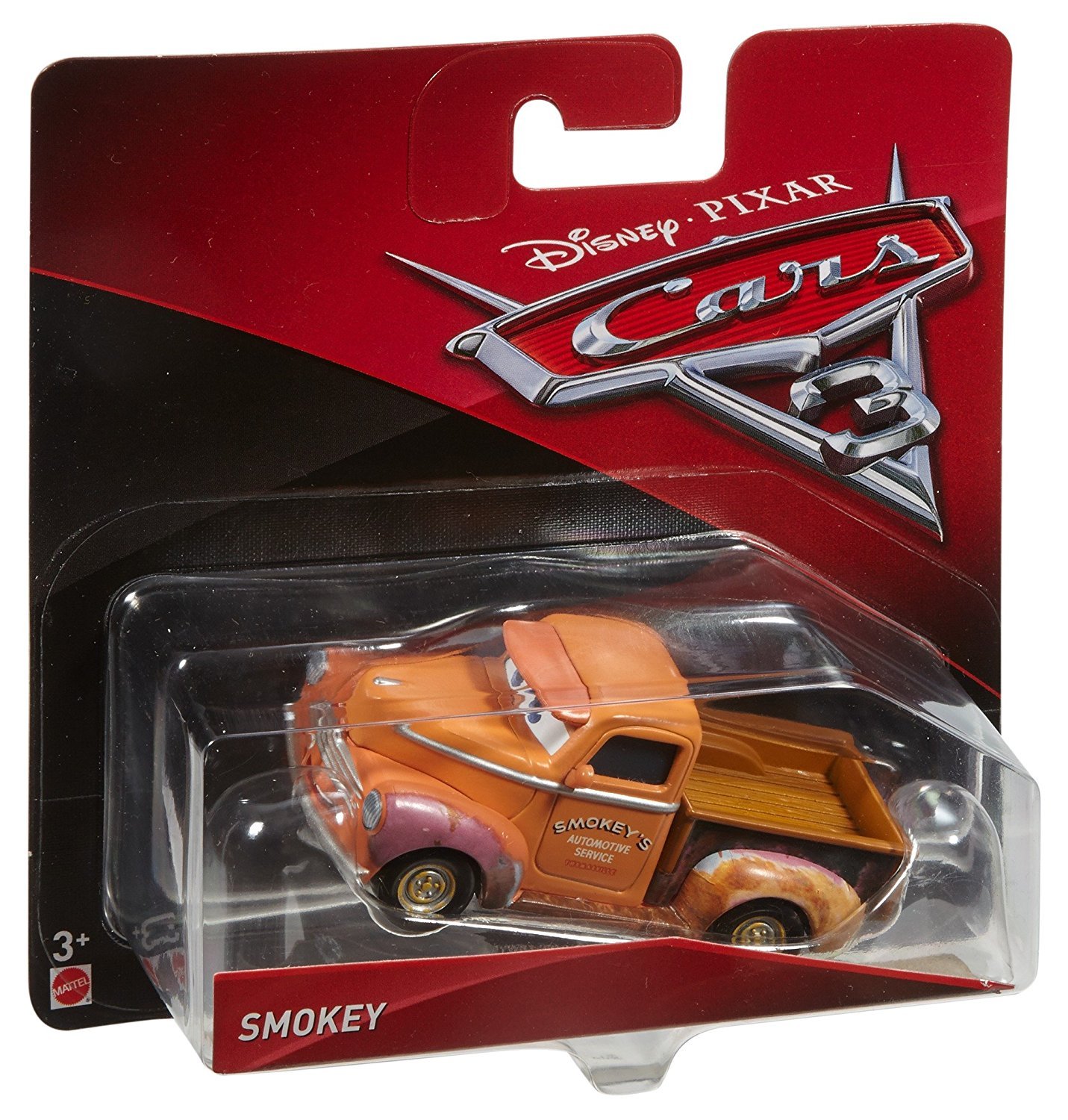 Disney Cars 3 DieCast Smokey 1:55 Scale