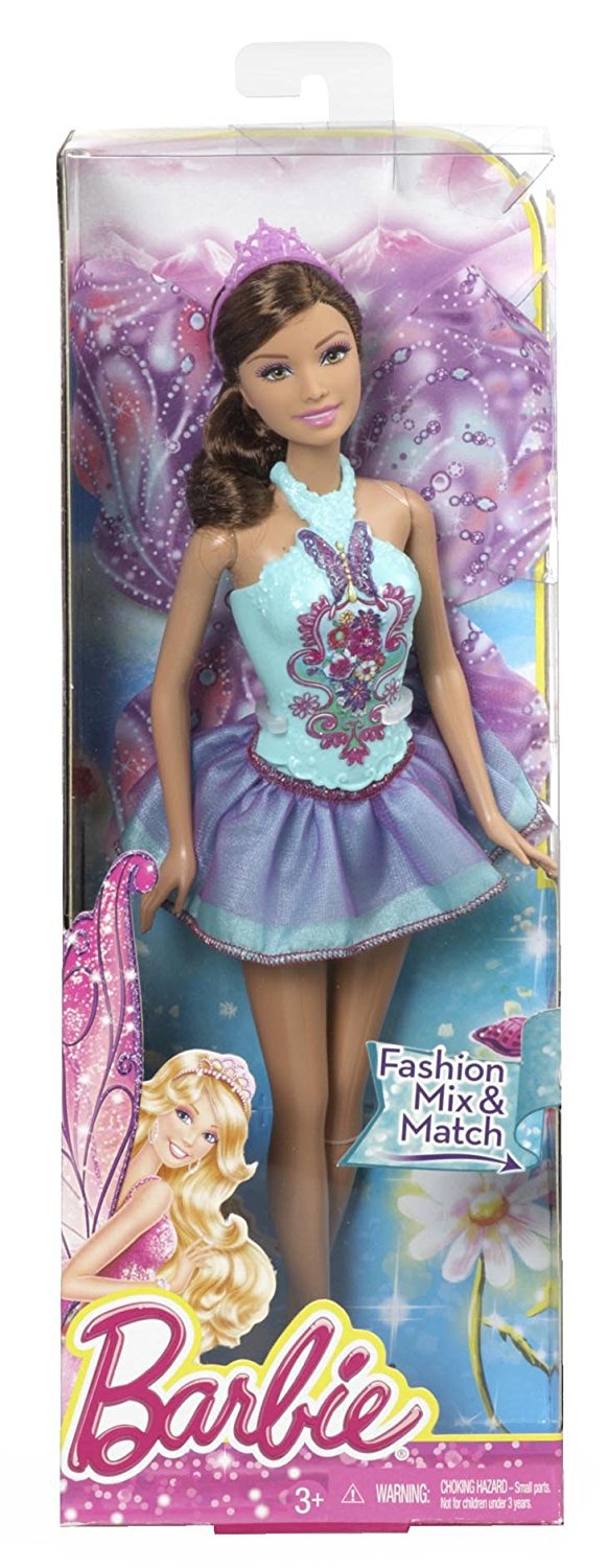 Barbie Beautiful Fairy Teresa Fashion Doll 2014