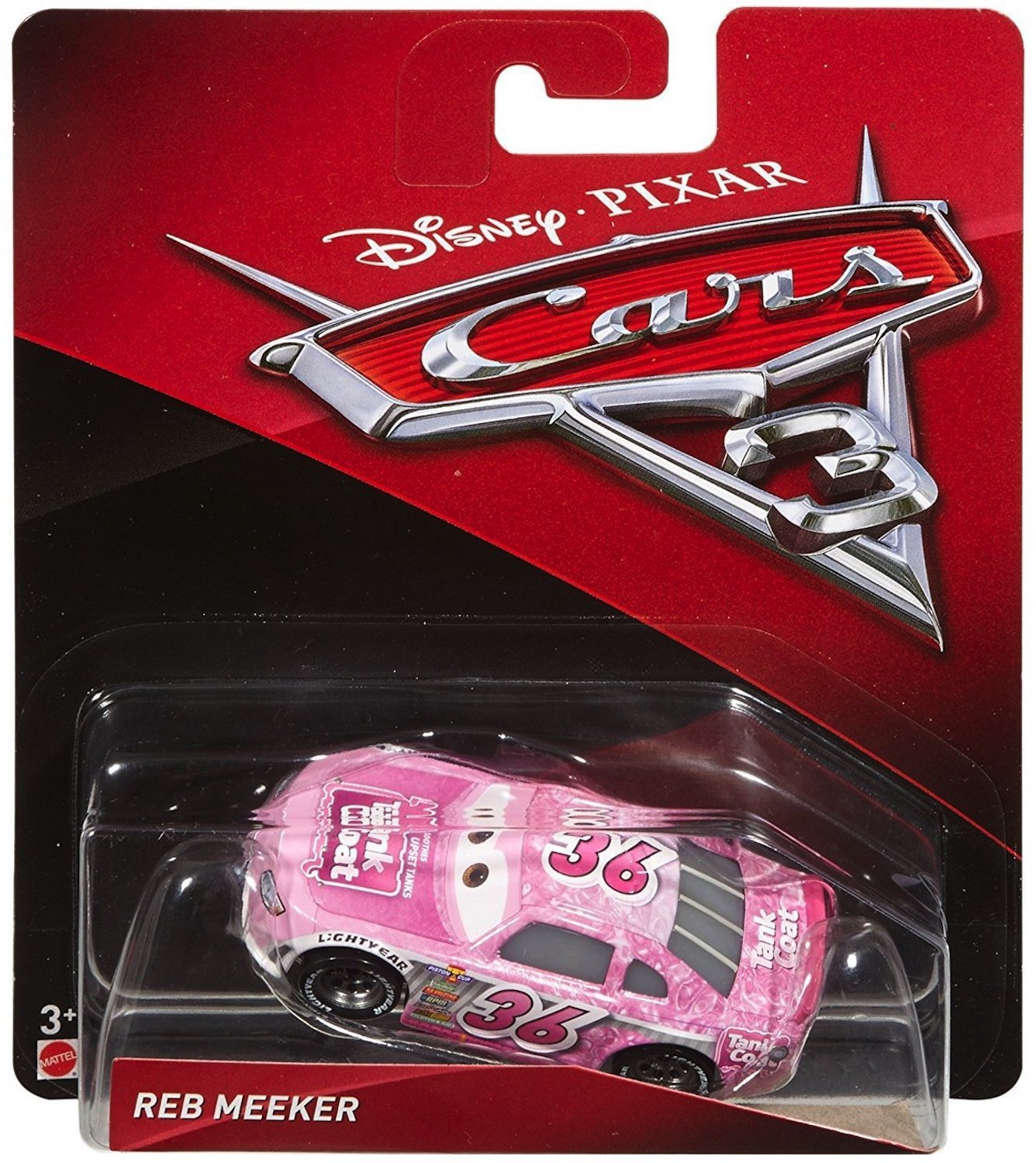 disney cars reb meeker