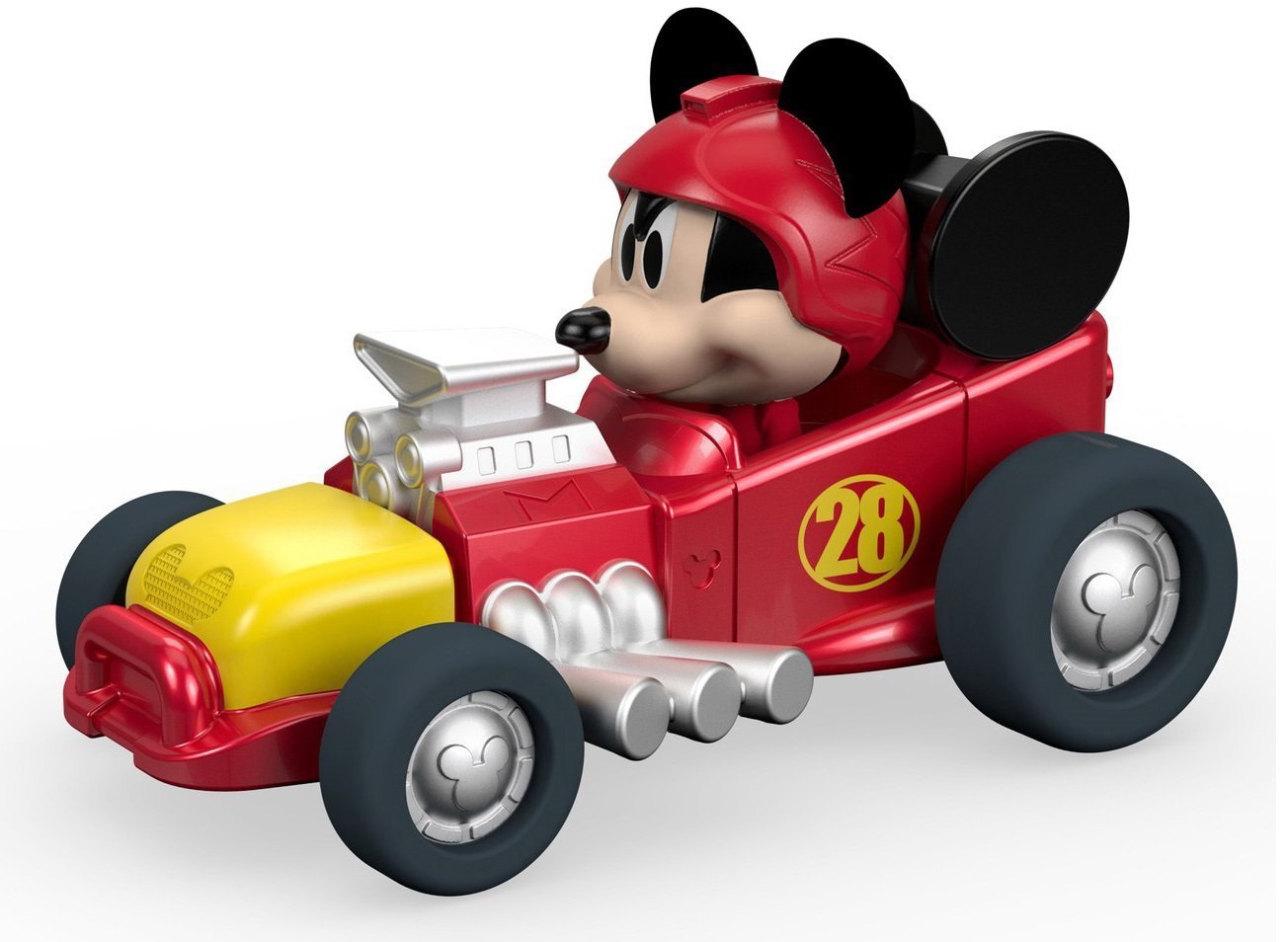 Disney Mickey and the Roadster Racers - Mickey's Hot Rod Vehicle