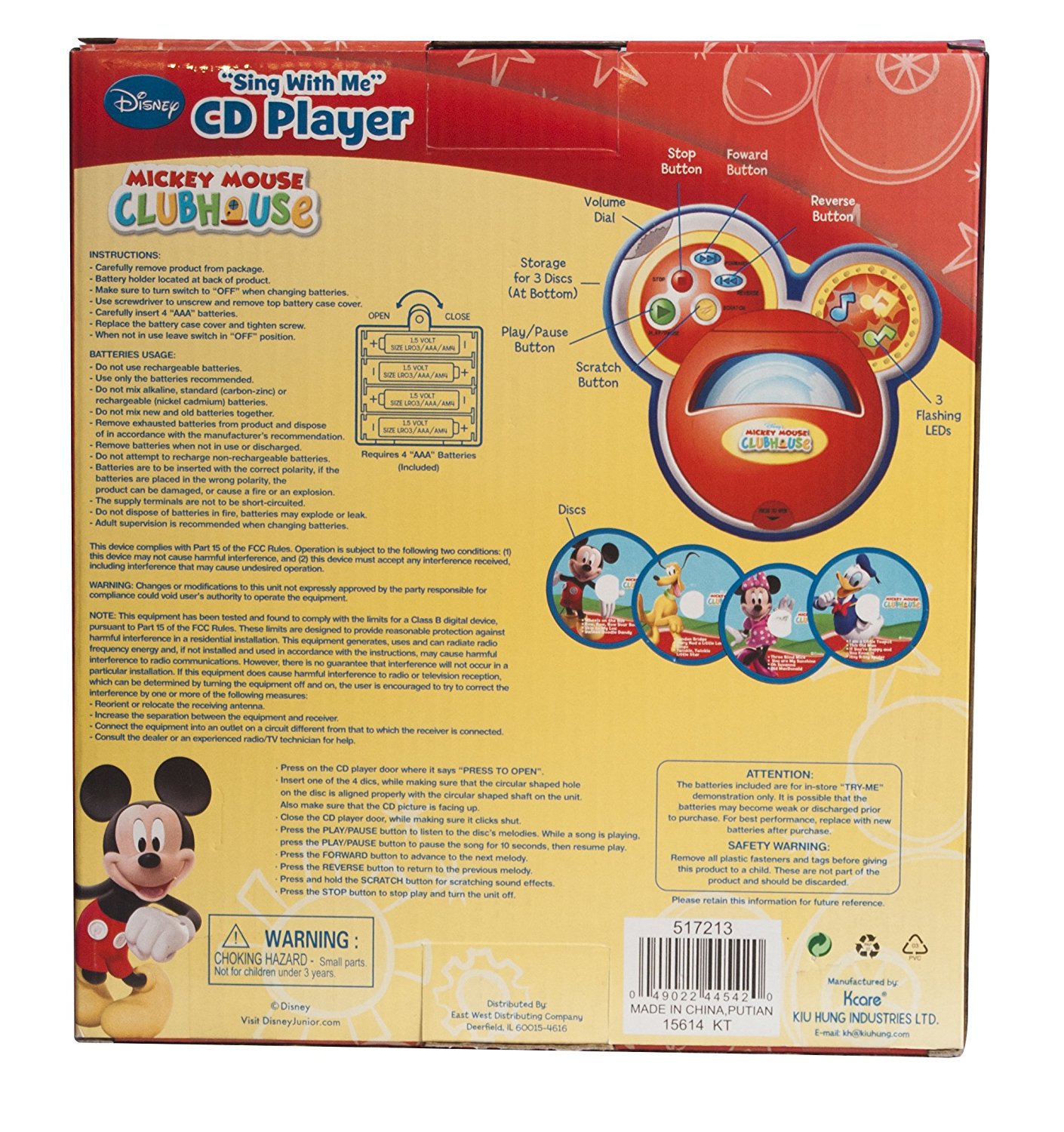 Disney Mickey Mouse Clubhouse 