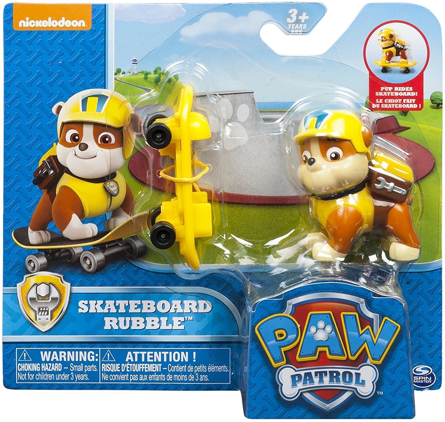 paw patrol skateboard argos