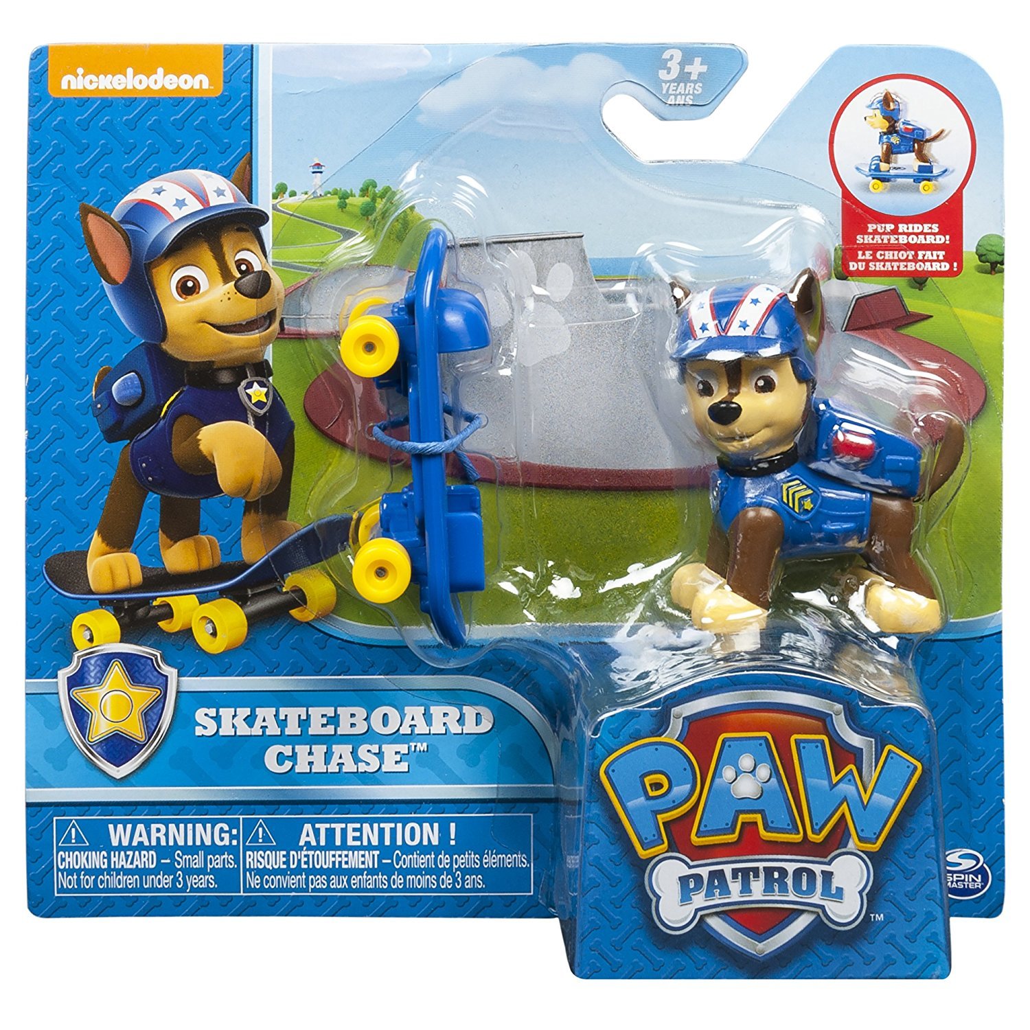 paw patrol skateboard argos