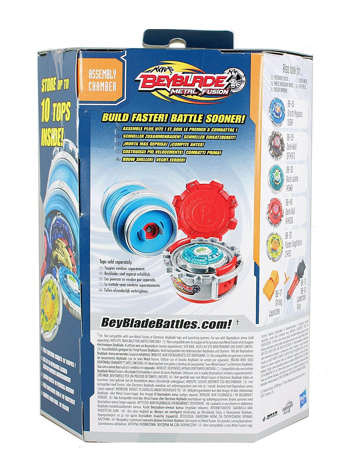 stores that sell beyblade metal fusion