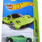 Ford GT LM - 2016 Hot Wheels Gran Turismo Series #hotwheels, #diecast, #toys, #Ford, #hwp2016tur