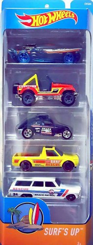 Hot wheels surf's 2024 up 5 pack