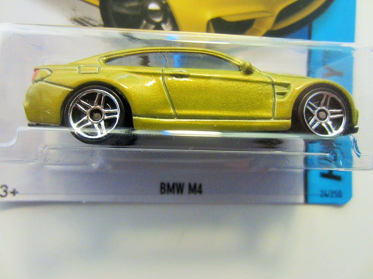 Bmw m4 hot wheels