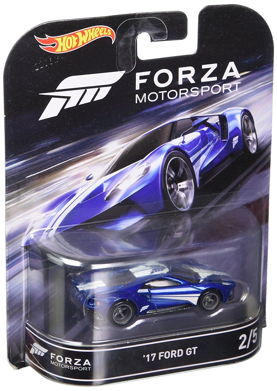 Hot Wheels Forza Motorsport Ford Gt Blue