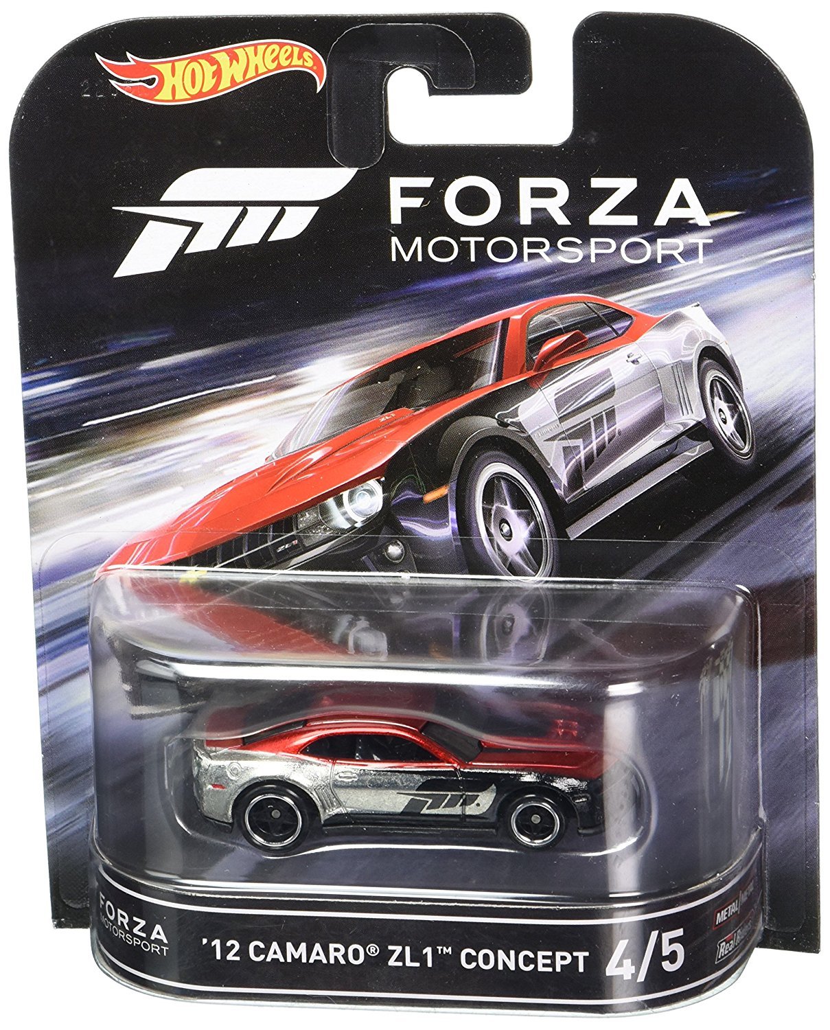 Hot Wheels Forza Motorsport '12 Camaro ZL1 Vehicle