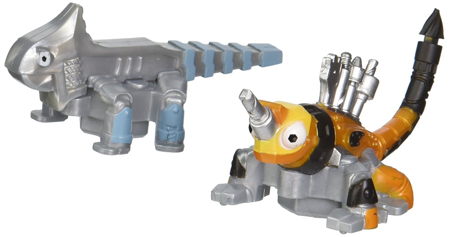 Dinotrux Diecast Ace &amp; Click Clack Vehicles (2 Pack)