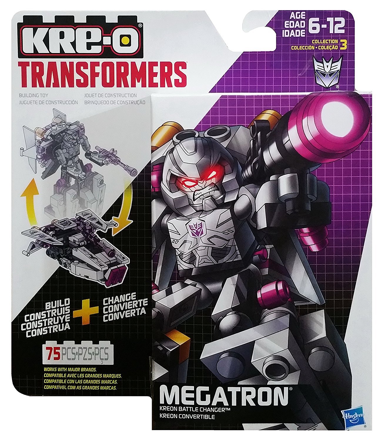KreO Transformers Kreon Battle Changers Megatron Building Toy