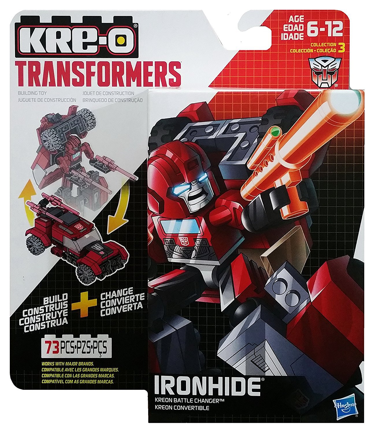 KreO Transformers Kreon Battle Changers Ironhide Building Toy