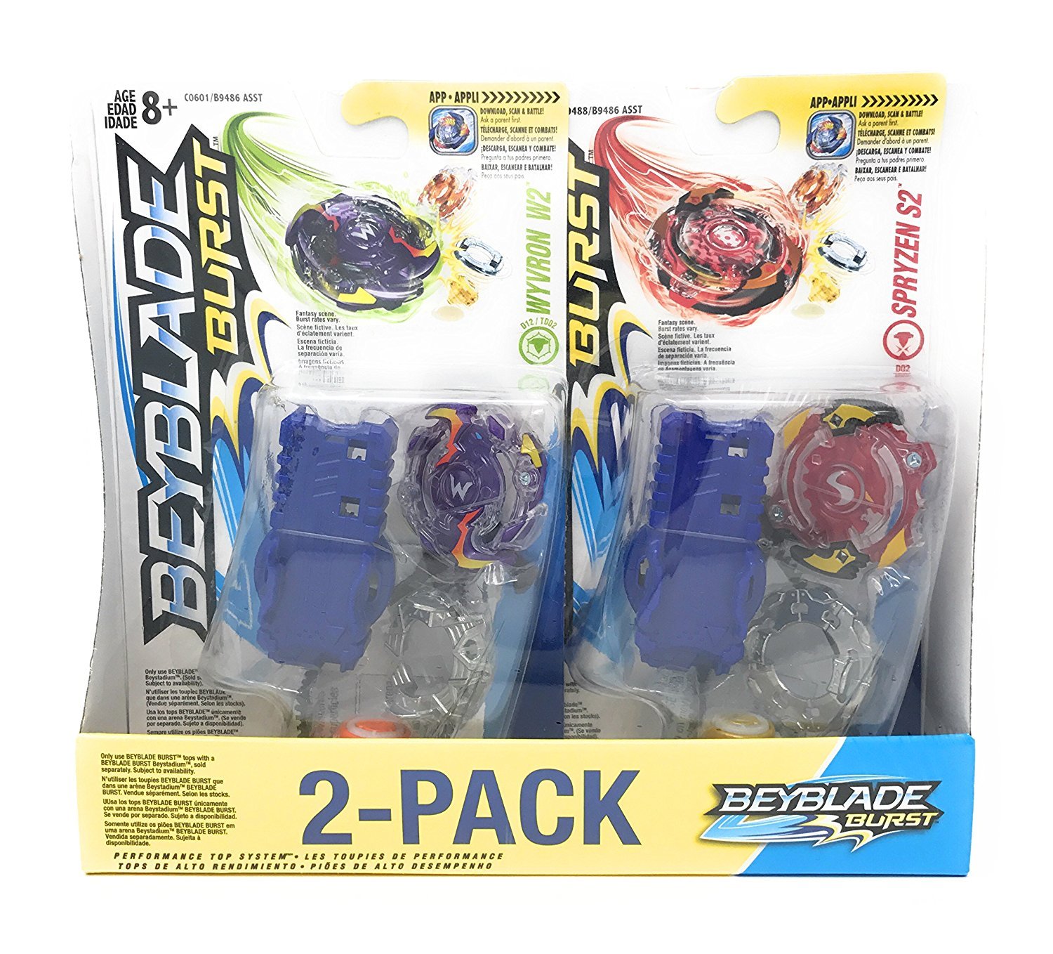 beyblade wyvron w2