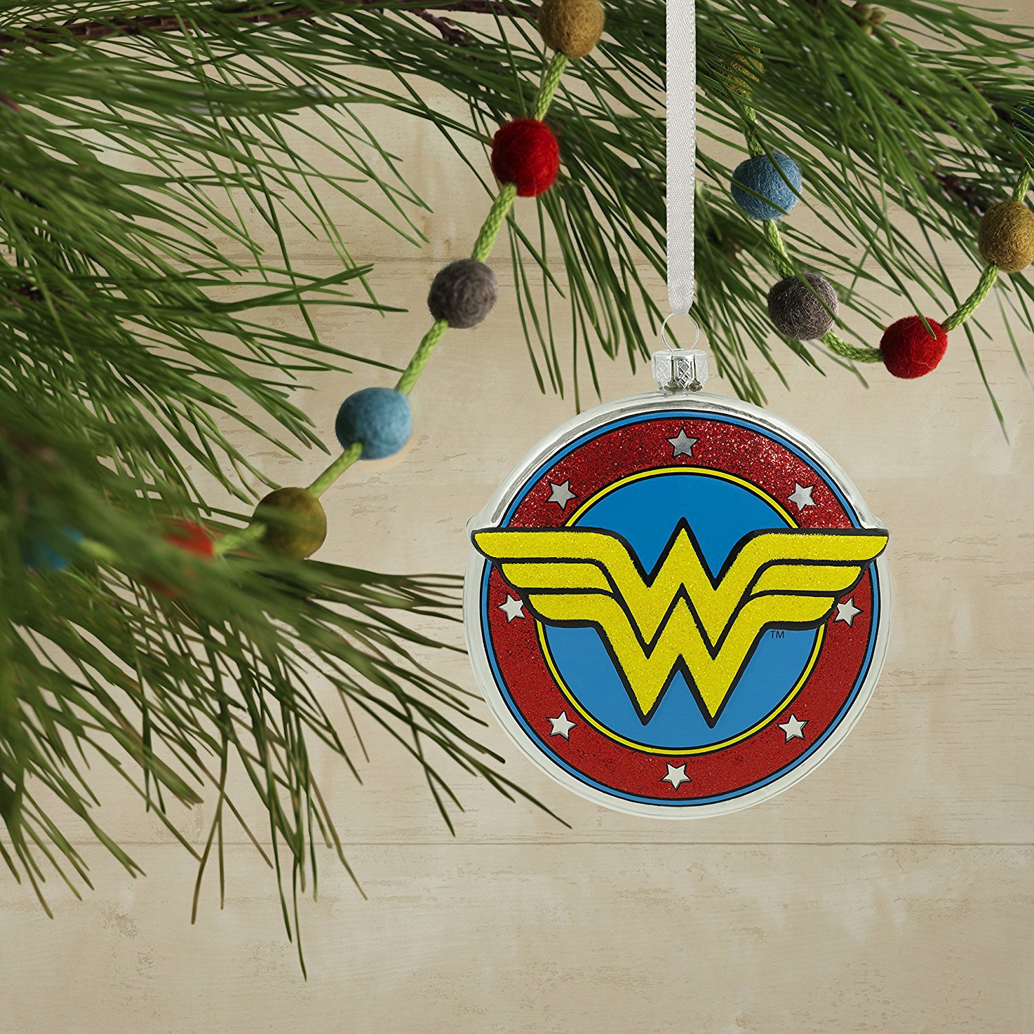 hallmark wonder woman ornament 2016