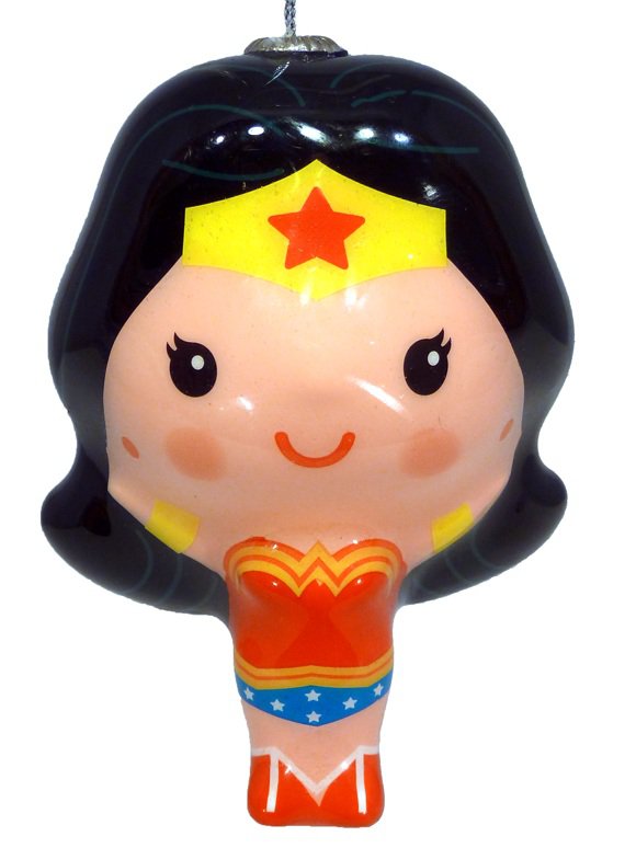 hallmark wonder woman ornament 2016